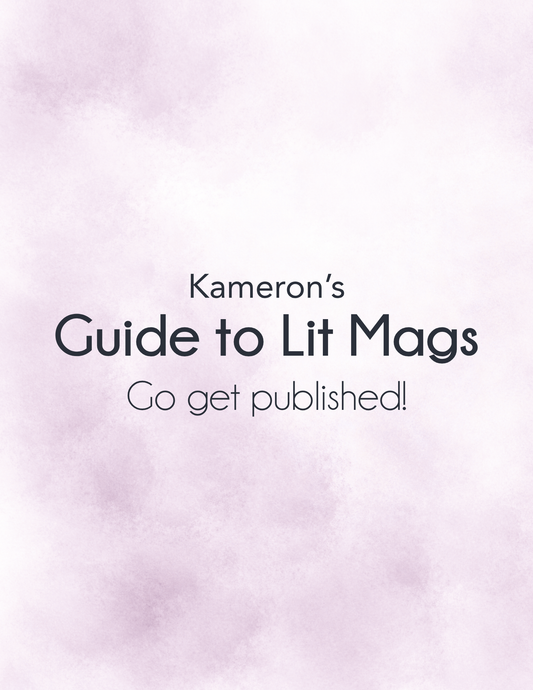 Kameron's Guide to Lit Mags