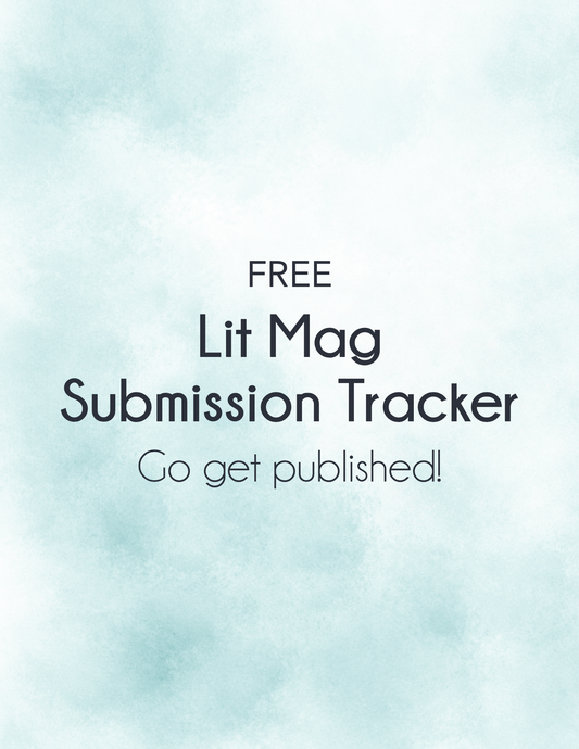 FREE Lit Mag Submission Tracker
